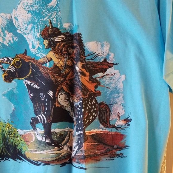 Native American Indian Inspired T-shirts - Picture 1 of 2